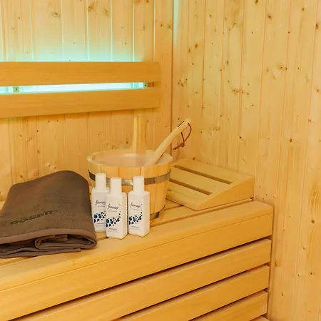 Steinberg - Boutique-apartments Mit Privater Sauna Und Bergblick Apartmán *
